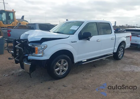 2019 Ford F-150 Xlt из США, поврежденный, VIN 1FTEW1E58KKD77181